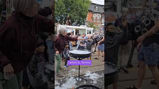 Cabbagetown Festival 2024 Toronto vlog festival toronto short viralvideos [upl. by Ridley]