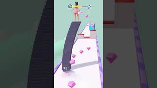 Girl skates run mobile gameplay shorts [upl. by Anail945]