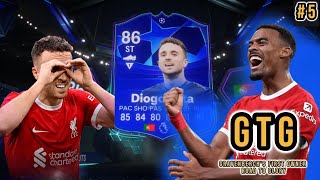 COMPLETING THE JOTA SBC HES INSANE  Gravenberchs First Owner RTG Pack To Glory  EP5 [upl. by Ttimme712]