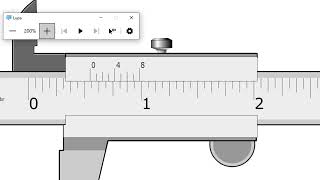 Metrologia  Aula 10  Leitura de Instrumentos de medição  Paquímetro em Polegada Fracionária [upl. by Lednyc]