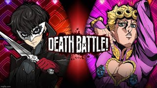 Death Battle Joke VS Giorno Thoughts [upl. by Asselim]