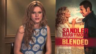 Bella Thorne Talks Blended [upl. by Annas601]