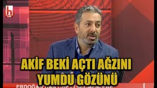 Akif Beki çok sert konuştu Bize yönelik baskı medyayı tek seslileştirme operasyonu [upl. by Francisca]