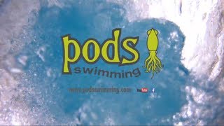 Pods Swimming [upl. by Naitsabes]