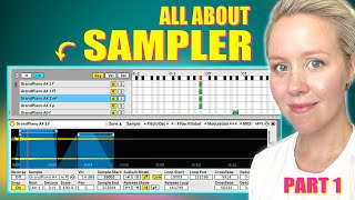 All About Sampler In Ableton Live • Part 1 • Zone amp Sample Tab [upl. by Swisher]