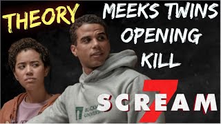 Scream 7 Theory  Chad amp Mindy Meeks Opening Kill Scene  Death Predictions [upl. by Haimirej]