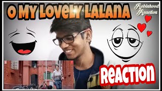 O My Lovely Lalana Video Song Reaction  Padi Padi Leche Manasu  Telugu  Hindi  Sai Pallavi songs [upl. by Banquer454]