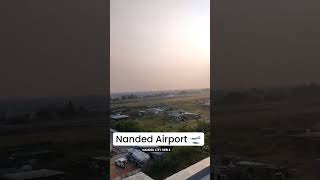 NANDED AIRPORT ✈️🛬 [upl. by Niuqram832]