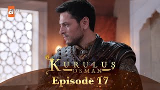 Kurulus Osman Urdu I Season 5  Episode 17 [upl. by Anaejer]