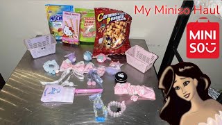 My Trip To Miniso  HAUL 10072024 [upl. by Doe]