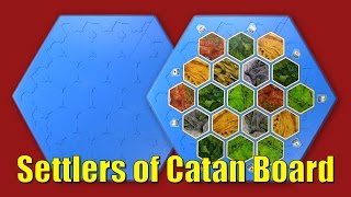 Settlers Of Catan Board Review [upl. by Oisinoid]