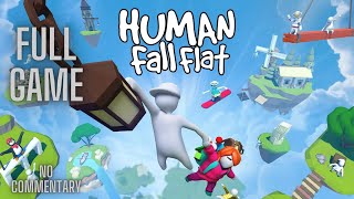 Human Fall Flat  Full Game  Walkthrough  No Commentary [upl. by Adamis]