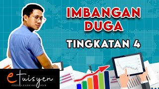 eTuisyen TINGKATAN 4 PRINSIP PERAKAUNAN Bab 6  Imbangan Duga [upl. by Tehr763]