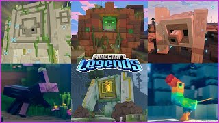 MINECRAFT LEGENDS 🐎  NUEVOS ALIADOS PODEROSOS Y MONTURAS  EP 3 [upl. by Lydell487]