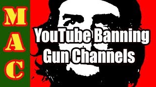 YouTube Banning Gun Channels  Ive Disabled MAC for a short time [upl. by Yenruogis123]