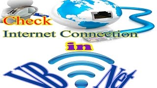 Internet Connection in VBNET Alkifah Academy [upl. by Buyse]