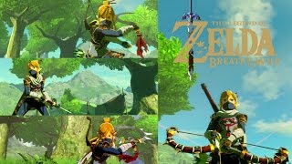 Zelda Breath of the Wild  Armas del Clan Yiga ¿Como y donde conseguirlas [upl. by Adrian]