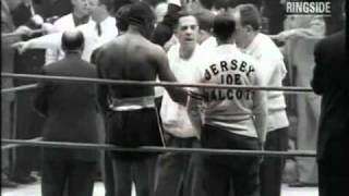 Rocky Marciano vs Jersey Joe Walcott II [upl. by Tterrag]