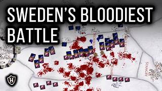 Battle of Lund 1676  Swedens Bloodiest battle [upl. by Eedoj]