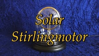 Niedrigtemperatur Stirlingmotor [upl. by Essilevi]