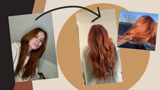 COPPER hair refresh 👩🏼‍🦰😊 [upl. by Sira]