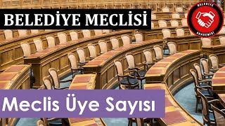 Belediye Meclisi Üye Sayısı Nasıl Belirlenir [upl. by Aissenav]