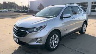 Bergstrom Chevrolet of Middleton PreOwned Silver 2020 Equinox 2LT AWD 254397A [upl. by Melar]