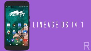 HOW TO INSTALL LINEAGE OS 141 NOUGHT ON MOTO G4 PLUS  ROM REVIEW🙂🙂 [upl. by Yrailih373]