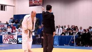 Anatoliy Kenis  2010 USA Judo Senior Nationals [upl. by Riesman]