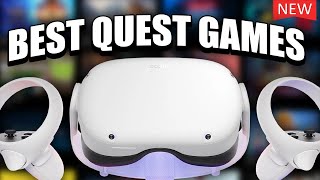 The BEST Oculus Quest 2  Meta Quest 3 VR Games EVER 2024 [upl. by Nifares]