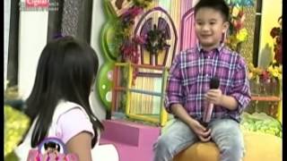 Bimby Aquino Yap on The Ryzza Mae Show 122413 [upl. by Anitan]