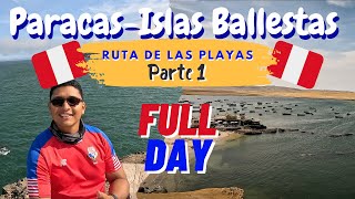 ParacasIslas BallestaRuta de las playas Full DayParte 1 [upl. by Kampmann]