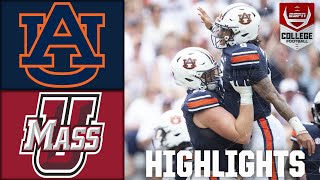 The Tigers TRIUMPH 🐯 UMass Minutemen vs Auburn Tigers  Full Game Highlights [upl. by Saffier]