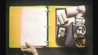 Majestic Bulk Folder Commercial The Anti Trapper Keeper 80s [upl. by Candie]