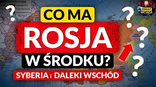 SYBERIA i DALEKI WSCHÓD ◀🌎 CO ma ROSJA w środku  republiki obwody kraje okręgi miasta [upl. by Galvin22]