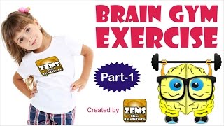 Brain Gym Exercise For Students Latest Video  Enhance Focus Memory and Academic Skills for Kids [upl. by Nagiam]