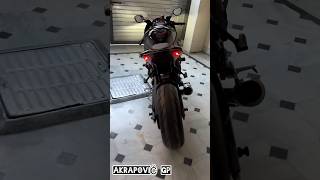 BMW S1000RR K67 with AKRAPOVIČ GP or COBRA Exhaust Sound❓bmw s1000rr shorts 2024 bikelife [upl. by Sidon]