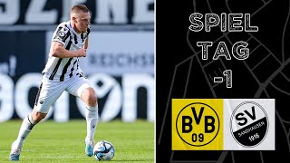 Spieltag 1  Borussia Dortmund II  SV Sandhausen [upl. by Danziger229]