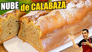 🎃 Nube de Calabaza en 5 Minutos 🕒  ¡El postre más fácil y delicioso Receta  956 [upl. by Ynney]