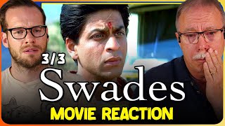 SWADES Movie Reaction Part 33  Shah Rukh Khan  Gayatri Joshi  Ashutosh Gowariker [upl. by Garcia]