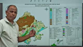 राजस्थान में मरुस्थलीकरण Desertification in Rajasthan amp GK by Harcharan Sir [upl. by Domel]