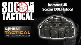 Kombat UK Saxon 100L Holdall [upl. by Nahtonoj876]