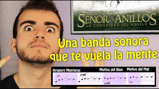 El Señor de los Anillos – Análisis de la Banda Sonora Comunidad [upl. by Notlim]