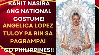 ANGELICA LOPEZ PEARL OF THE ORIENT NATIONAL COSTUME FOR MISS INTERNATIONAL 2024 BONGGA PA DIN [upl. by Kammerer]