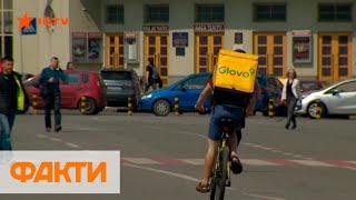 Доставка Glovo как работает и сколько зарабатывают курьеры [upl. by Hibbs]