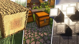 TOP 5 Best 3D Texture Packs for Minecraft 🥇 [upl. by Gussy]