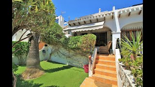 174900€ REF VC3595 STUNNING LOLA BUNGALOW IN VERDEMAR 3 VILLAMARTIN WALKING TO LA FUENTE [upl. by Winsor421]