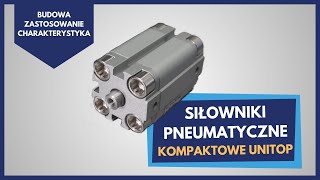 Siłownik pneumatyczny kompaktowy docisk w Mercedesie na tiptop [upl. by Eletnahc]