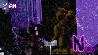 Five Nights at Freddys Remix  Not Alone  Nitroglitch [upl. by Mcginnis]