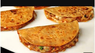 Crispy Potato Tacos  Chatpata Aloo Tacos  Tacos MexicanaHomemade Dominos Style ln Tawa [upl. by Bowman]